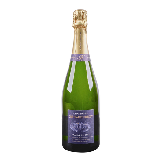 Chateau De Bligny Champagne Brut Grande Reserve - 750ML - Front