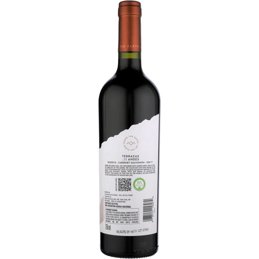 Terrazas De Los Andes Cabernet Sauvignon Reserva High Altitude Vineyar - 750ML