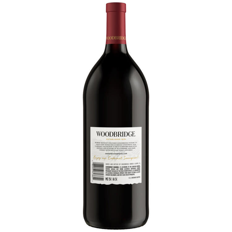 Woodbridge Cabernet Sauvignon California - 1.5L - Back