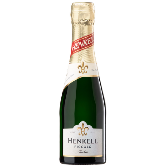 Henkell Sekt Trocken Piccolo Germany - 200ML - Front