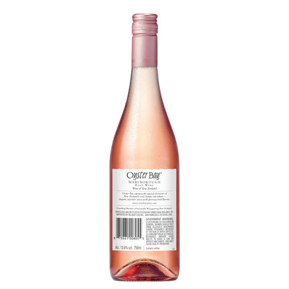 Oyster Bay Rose Wine Marlborough - 750ML - Back