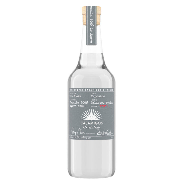 Casamigos Tequila Reposado Cristalino 80 - 750ML - Front