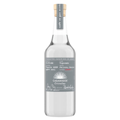 Casamigos Tequila Reposado Cristalino 80 - 750ML - Front