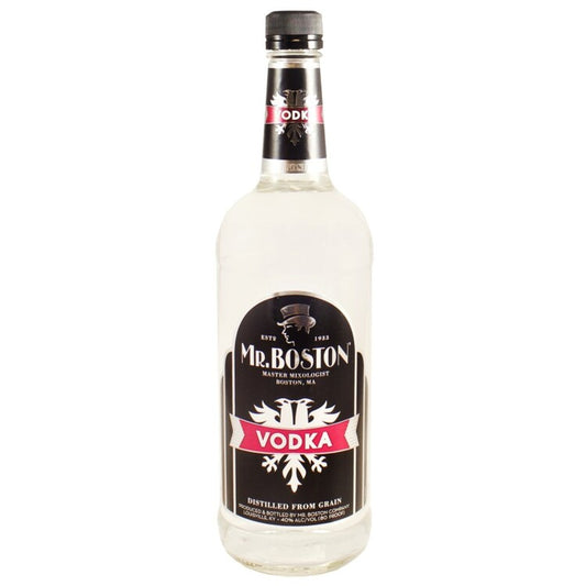 Mr. Boston Vodka 80 - 1.0L - Front