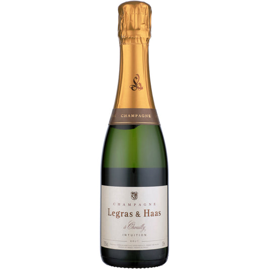 Legras & Haas Champagne Brut Intuition - 375ML