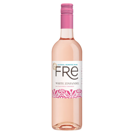 Fre White Zinfandel Alcohol Removed - 750ML