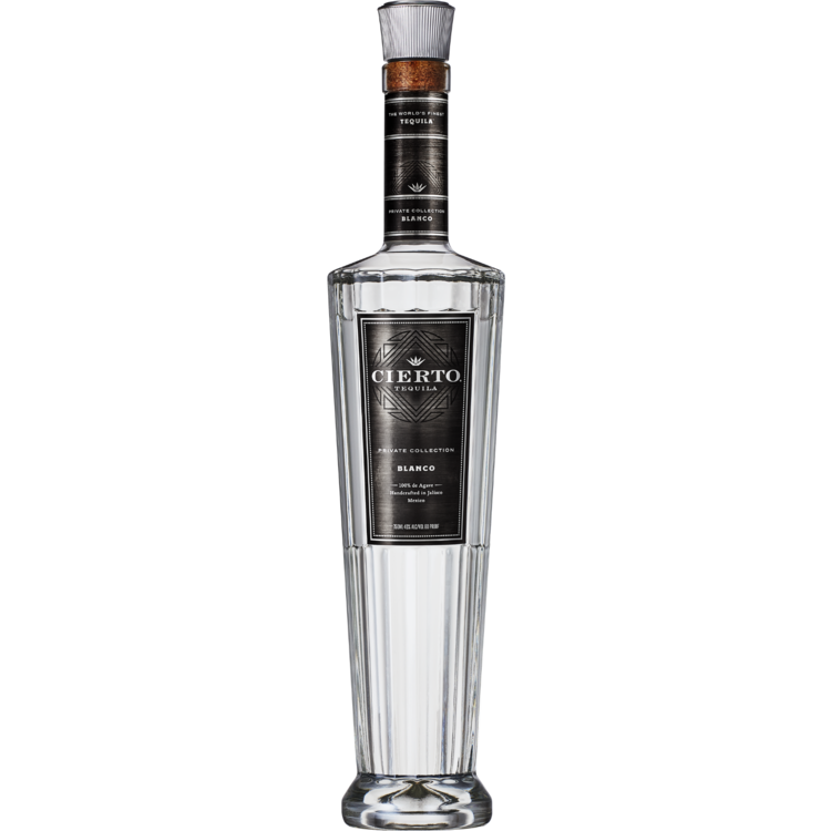 Cierto Tequila Blanco Private Collection 80 - 750ML