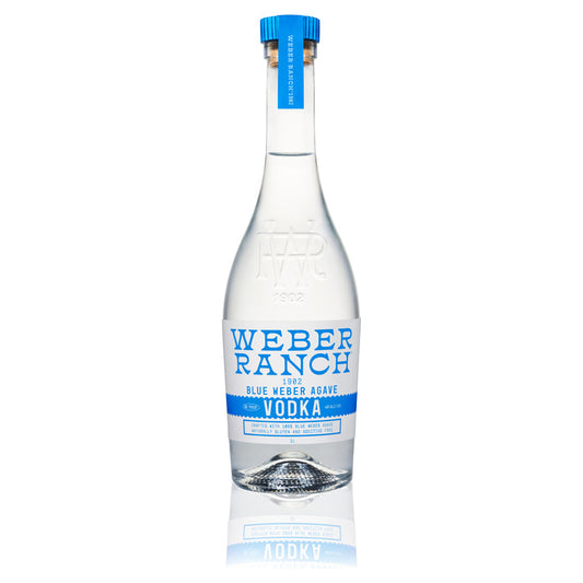 Weber Ranch 1902 Vodka 80 - 1.0L - Front