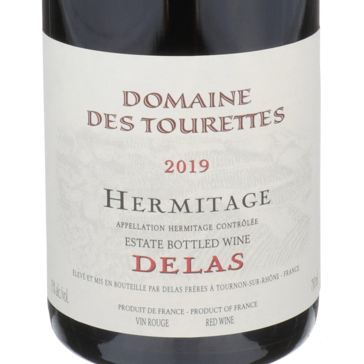 Delas Hermitage Domaine Des Tourettes 2019 Wood Box - 750ML