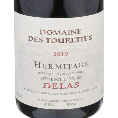 Delas Hermitage Domaine Des Tourettes 2019 Wood Box - 750ML