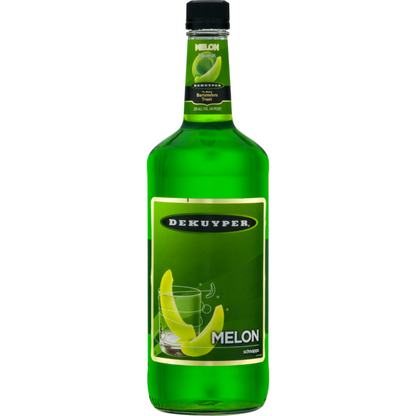 Dekuyper Melon Schnapps Luscious Melon Dew 46 - 1.0L