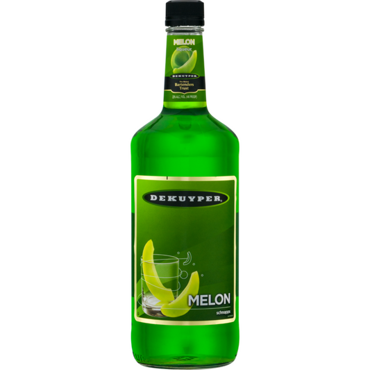 Dekuyper Melon Schnapps Luscious Melon Dew 46 - 1.0L