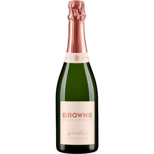 Browne Family Vineyards Brut Rose Bitner Estate American - 750ML - Front