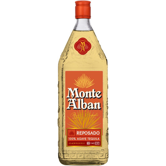 Monte Alban Tequila Reposado 80 - 1.75L - Front