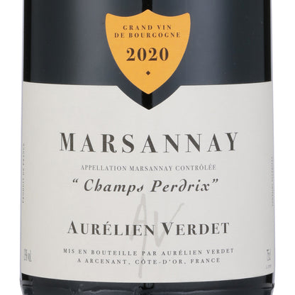 Aurelien Verdet Marsannay Champs Perdrix 2020 - 750ML