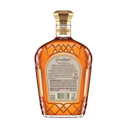 Crown Royal Vanilla Whisky Canadian 70 - 1.0L