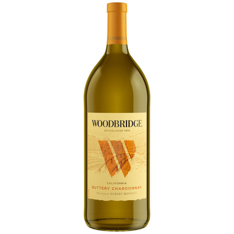 Woodbridge Buttery Chardonnay California - 1.5L - Front