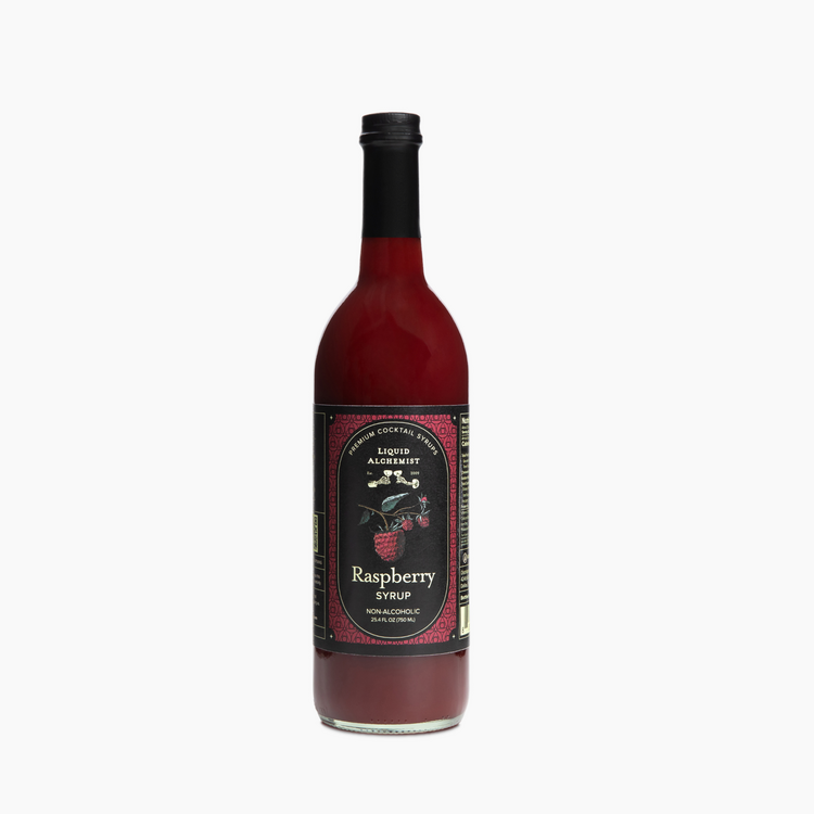 Liquid Alchemist Raspberry Syrup - 750ML - Front