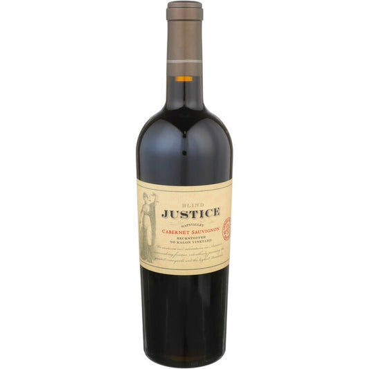 Justice Cabernet Sauvignon Blind Justice Beckstoffer To Kalon Vineyard - 750ML - Front