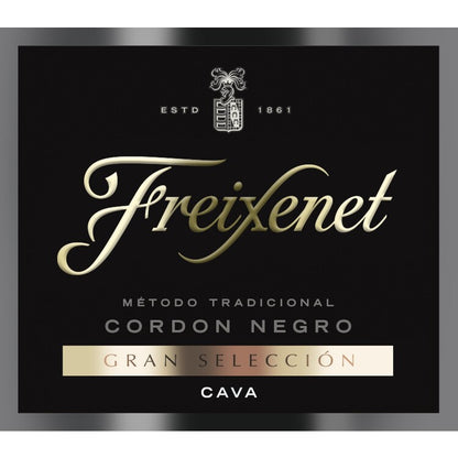 Freixenet Cava Brut Cordon Negro - 187ML
