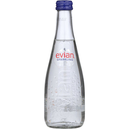 Evian Sparkling Water - 330ML - Front