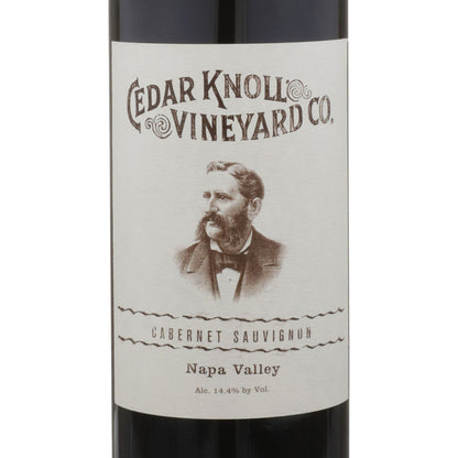 Cedar Knoll Vineyard Co. Cabernet Sauvignon Napa Valley 2018 - 750ML
