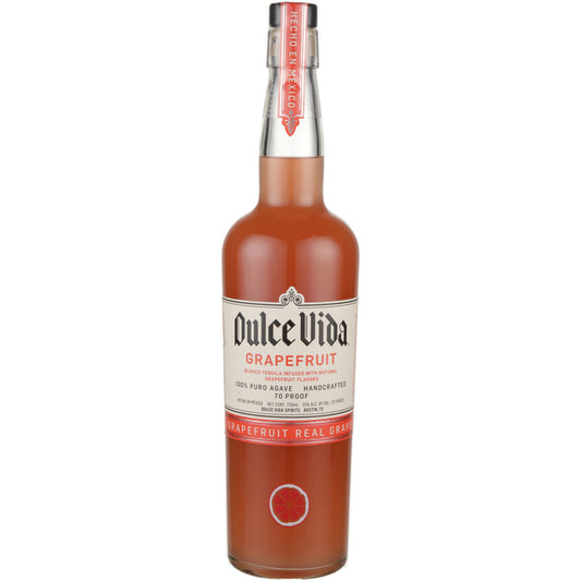 Dulce Vida Grapefruit Flavored Tequila 70 - 750ML - Front