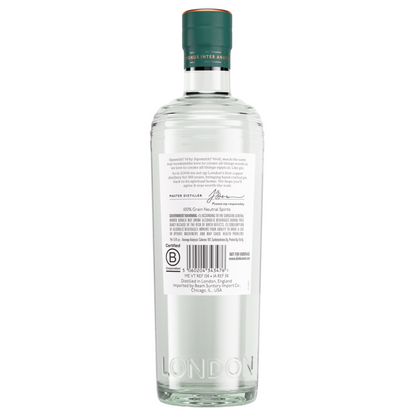 Sipsmith London Dry Gin 83.2 - 750ML - Back