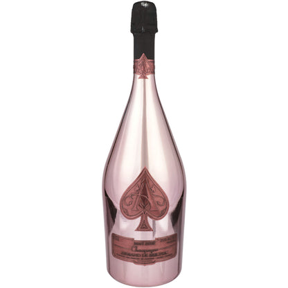 Armand De Brignac Champagne Brut Rose W/ Wooden Gift Box - 1.5L