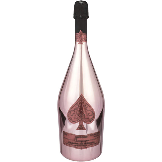 Armand De Brignac Champagne Brut Rose W/ Wooden Gift Box - 1.5L