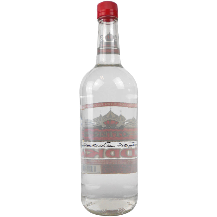 Potter's Vodka 80 - 1.0L - Back