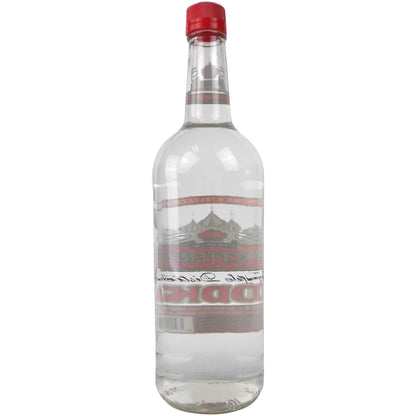 Potter's Vodka 80 - 1.0L - Back