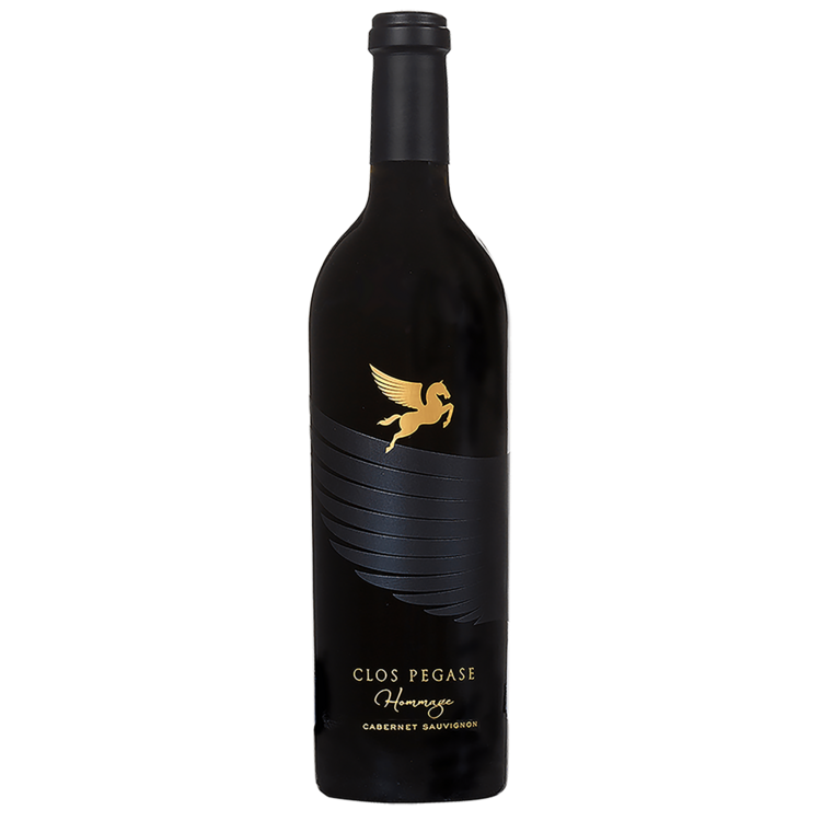Clos Pegase Cabernet Sauvignon Hommage Tenma Vineyard Calistoga 2019 - 750ML