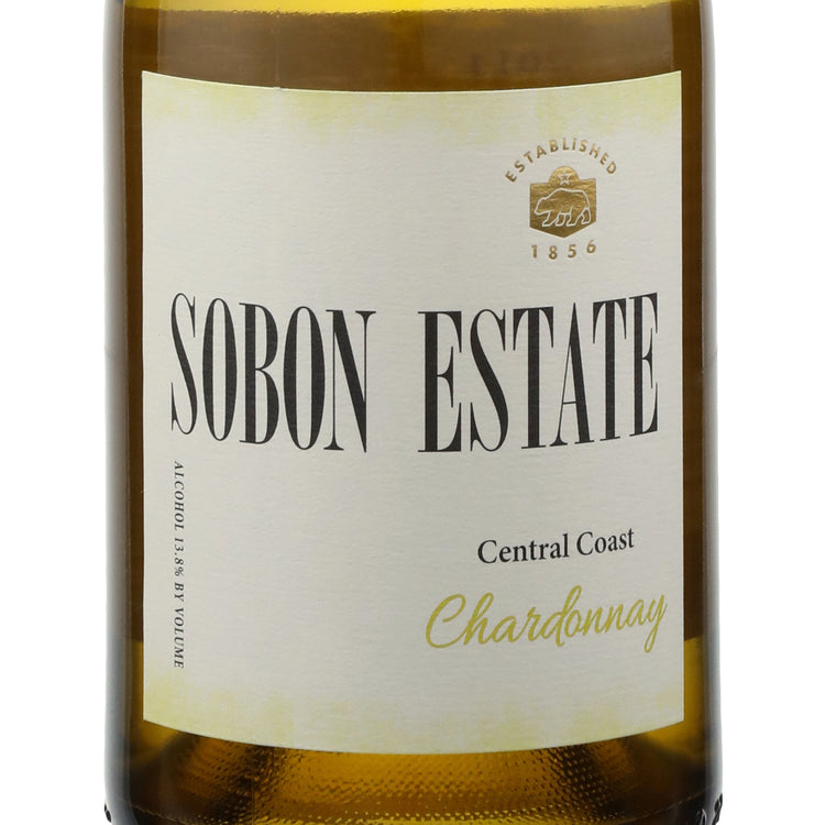 Sobon Estate Chardonnay California 2021 - 750ML