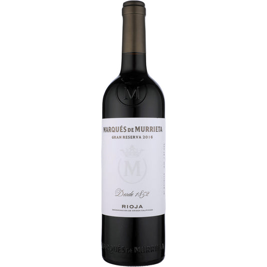 Marques De Murrieta Rioja Gran Reserva 2016 - 750ML - Front