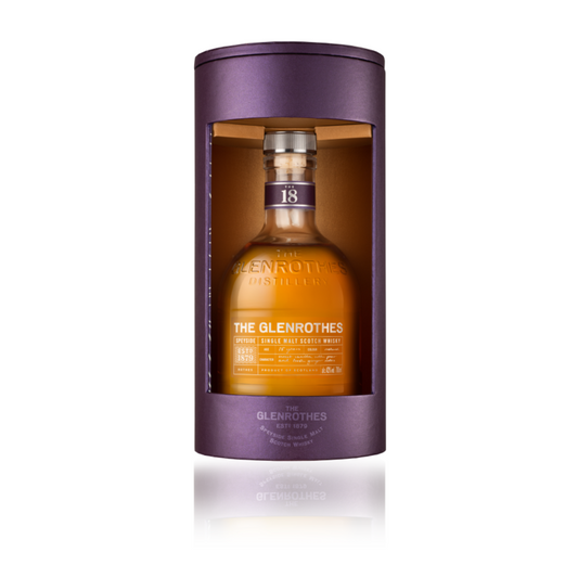 The Glenrothes Single Malt Scotch 18 Yr 86 - 700ML - Front
