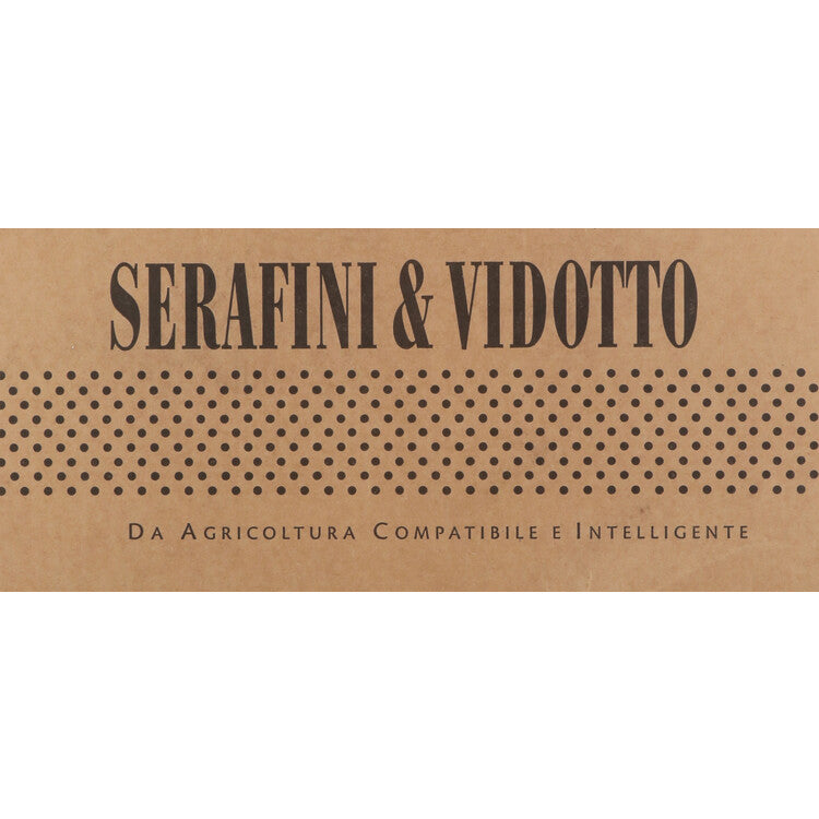 Serafini & Vidotto Brut Rose Bollicine Italy - 750ML - Front Label