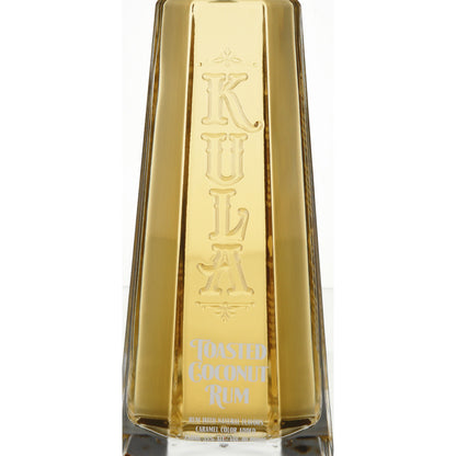 Kula Toasted Coconut Flavored Rum 70 - 750ML - Front Label