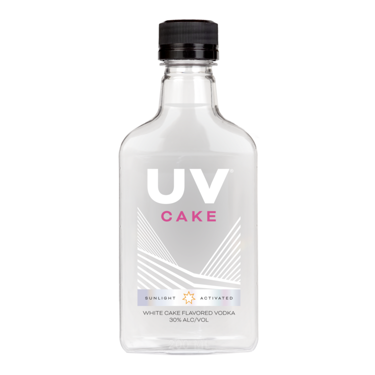Uv Cake Flavored Vodka 60 - 200ML - Front
