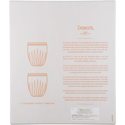 Dewar'S Blended Scotch Double Double Aged For Ultimate Smoothness Aged - 375ML