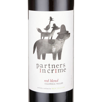 Partners In Crime Red Blend Columbia Valley - 750ML - Front Label