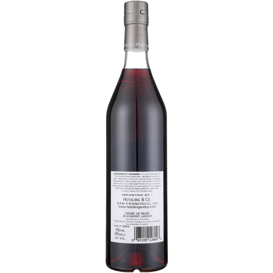 Edmond Briottet Creme De Mure 36 - 700ML - Back