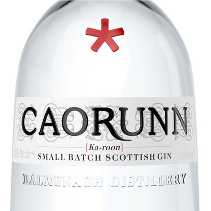 Caorunn Dry Gin Small Batch 83.6 - 750ML - Front Label