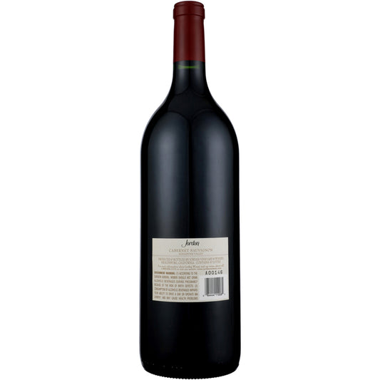 Jordan Cabernet Sauvignon Library Release Alexander Valley 2008 - 1.5L - Back