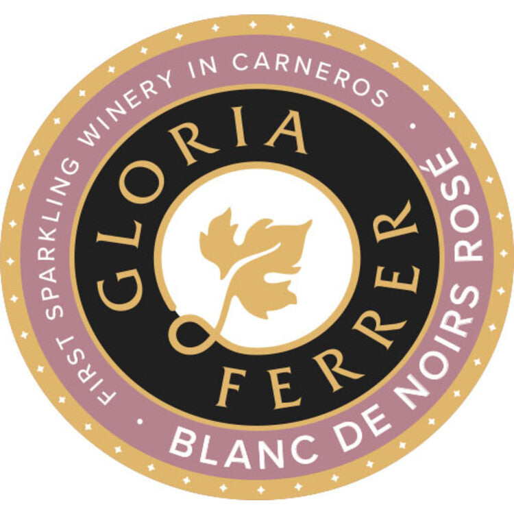 Gloria Ferrer Blanc De Noirs Carneros - 375ML - Front Label