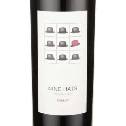 Nine Hats Merlot Columbia Valley 2019 - 750ML