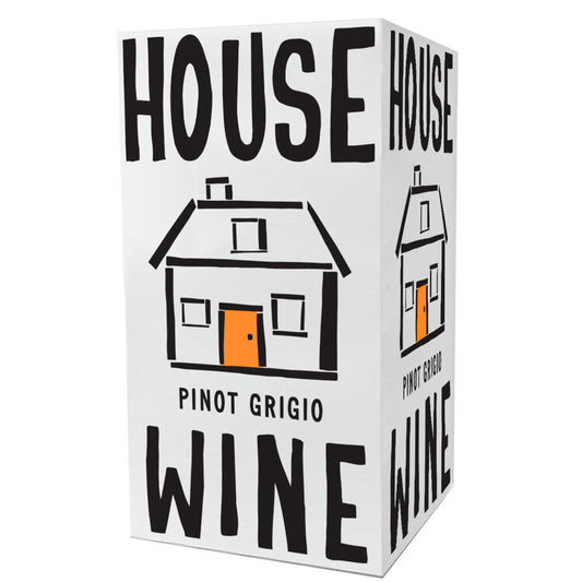 House Wine Pinot Grigio Central Valley - 3.0L - Front