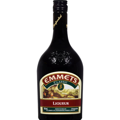 Emmets Irish Cream Liqueur 34 - 750ML - Front