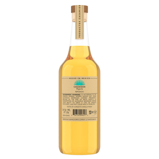 Casamigos Tequila Reposado 80 - 750ML - Back