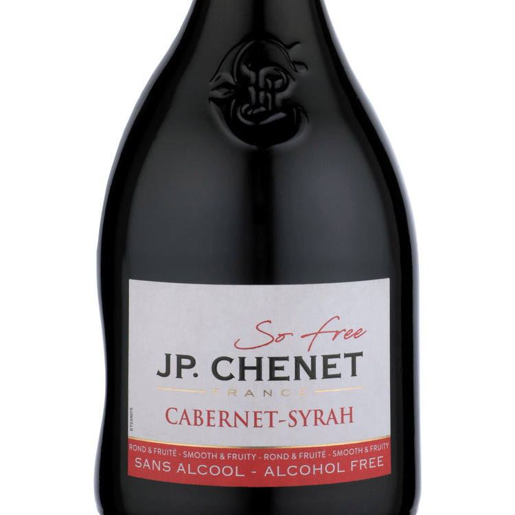 J.P. Chenet Cabernet-Syrah France (Non Alcoholic) - 750ML - Front Label